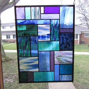 Stained Glass Panel