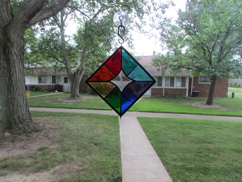 Stained Glass Suncatcher