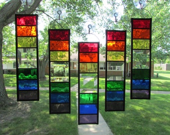Stained Glass Suncatchers
