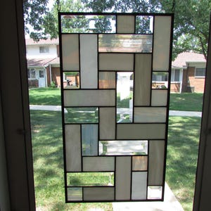 Stained Glass Panel
