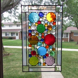 Stained Glass Panel