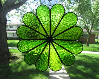 Stained Glass Suncatcher