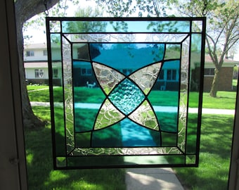 Stained Glass Panel