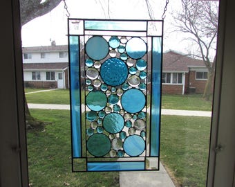 Stained Glass Panel