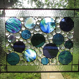 Stained Glass Panel