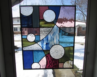 Stained Glass Panel