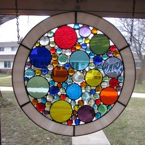 Stained Glass Panel