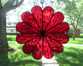 Stained Glass Suncatcher