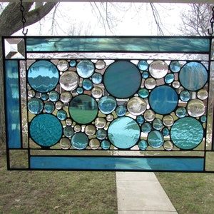 Stained Glass Panel