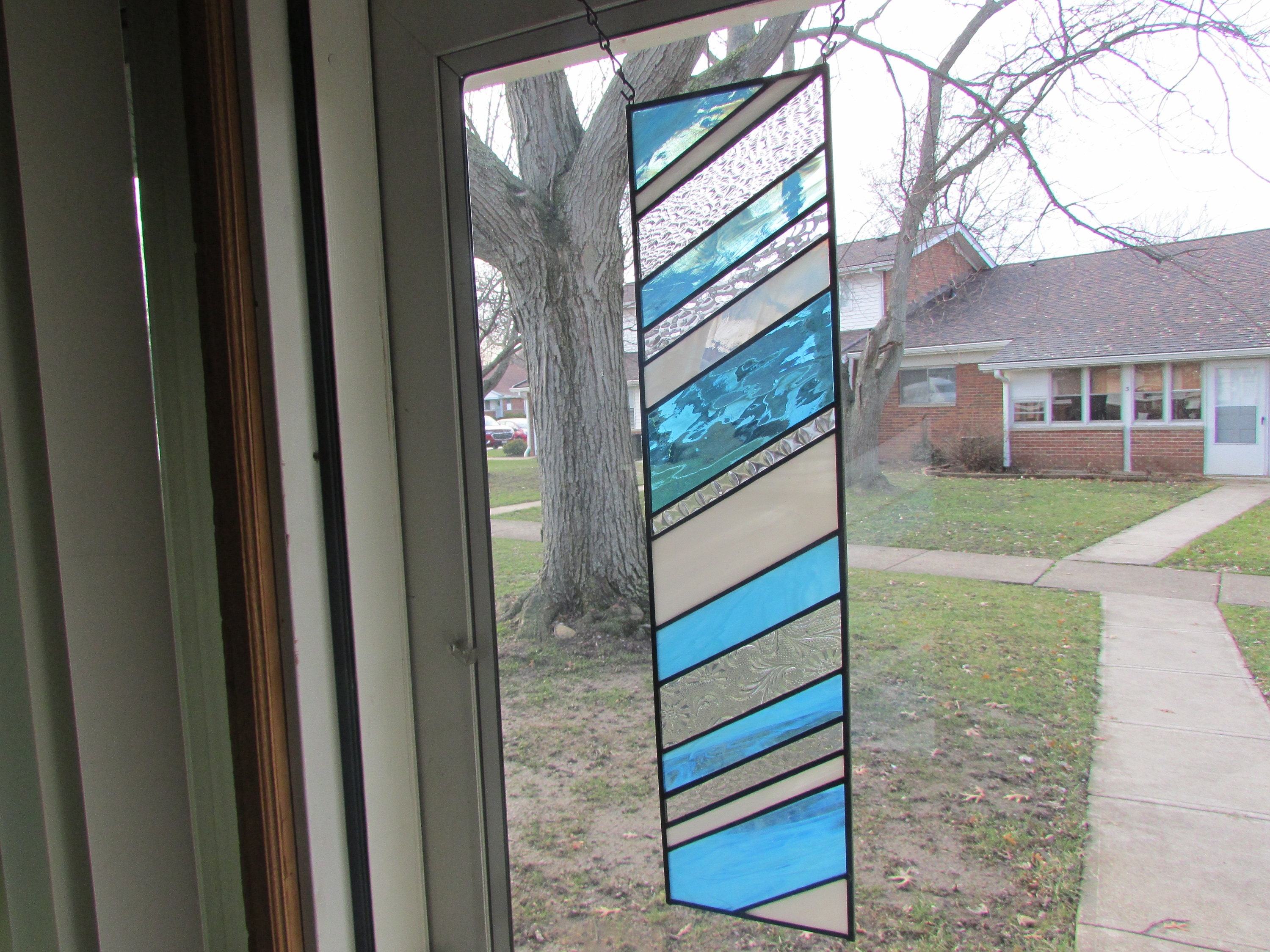 Stained Glass Panel Etsy