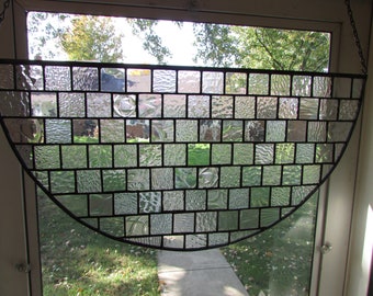 Stained Glass Panel