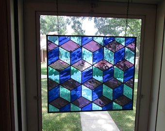 Stained Glass Panel