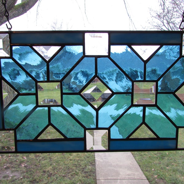 Stained Glass Panel