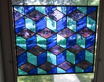 Stained Glass Panel