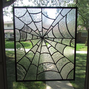 Stained Glass Panel