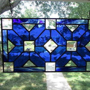 Panel de vidrieras