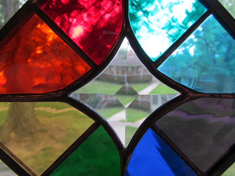 Stained Glass Suncatcher