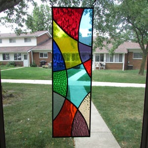 Stained Glass Panel