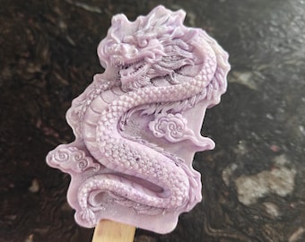 Mystical Dragon Lavender-Infused Chocolate Pops (4)