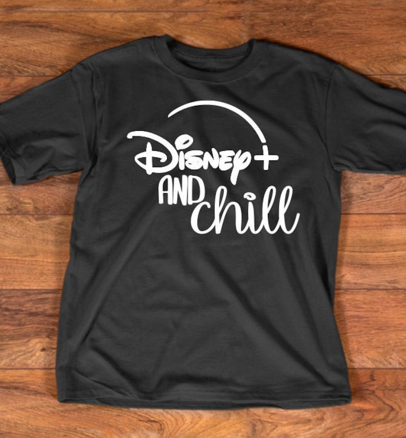 Download Disney plus and Chill SVG/ Disney plus and Chill Shirt ...