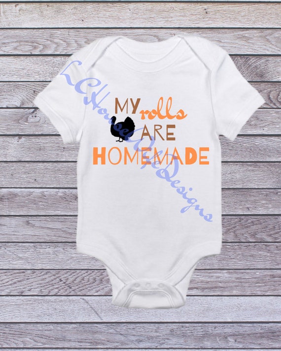 My Rolls Are Homemade Svg Thanksgiving Svg Fall Svg Kids Etsy