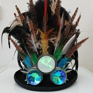 Jamiroquai Top Hat - Etsy
