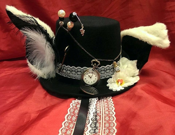White rabbit hat alice in wonderland Outlet