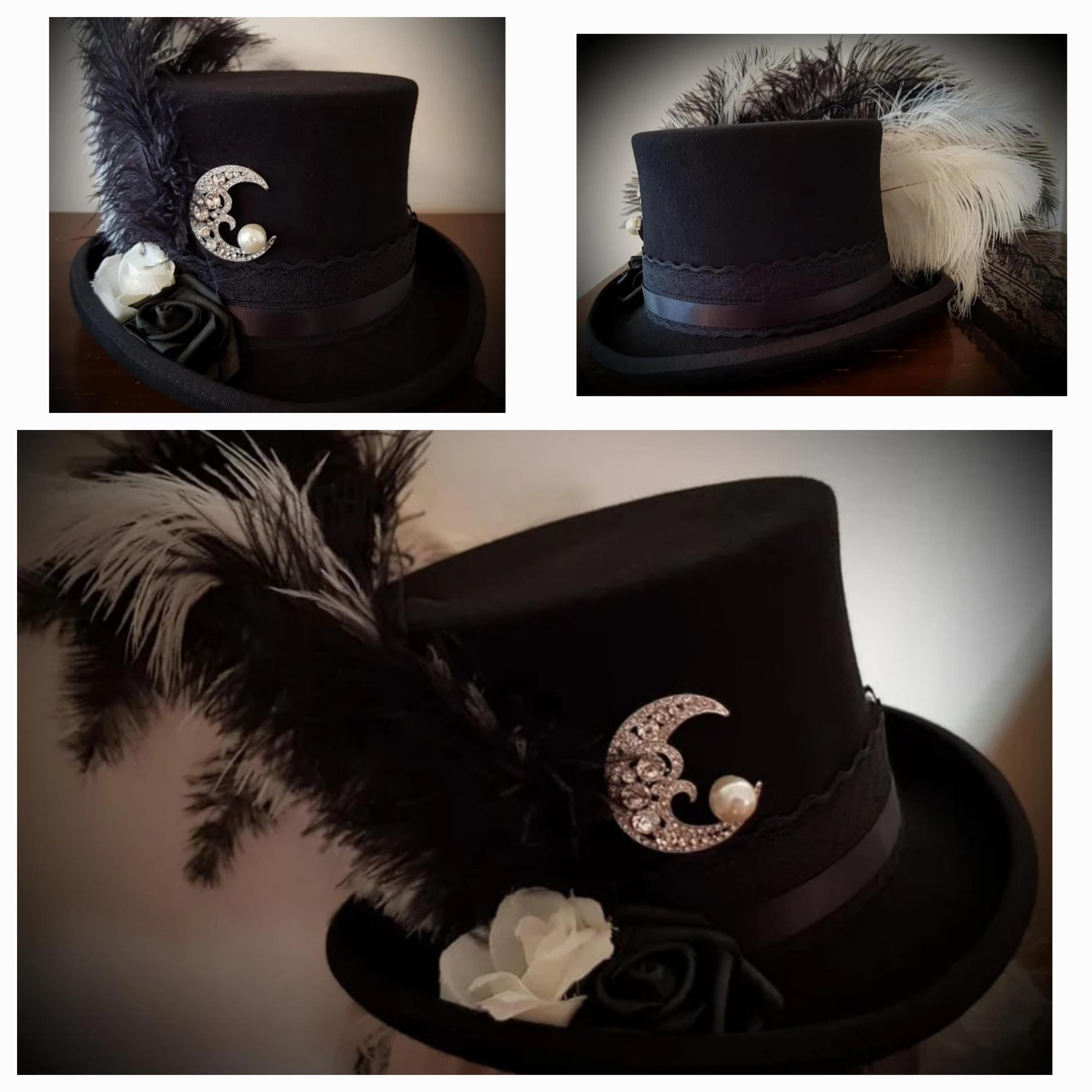 Gothic Top Hat