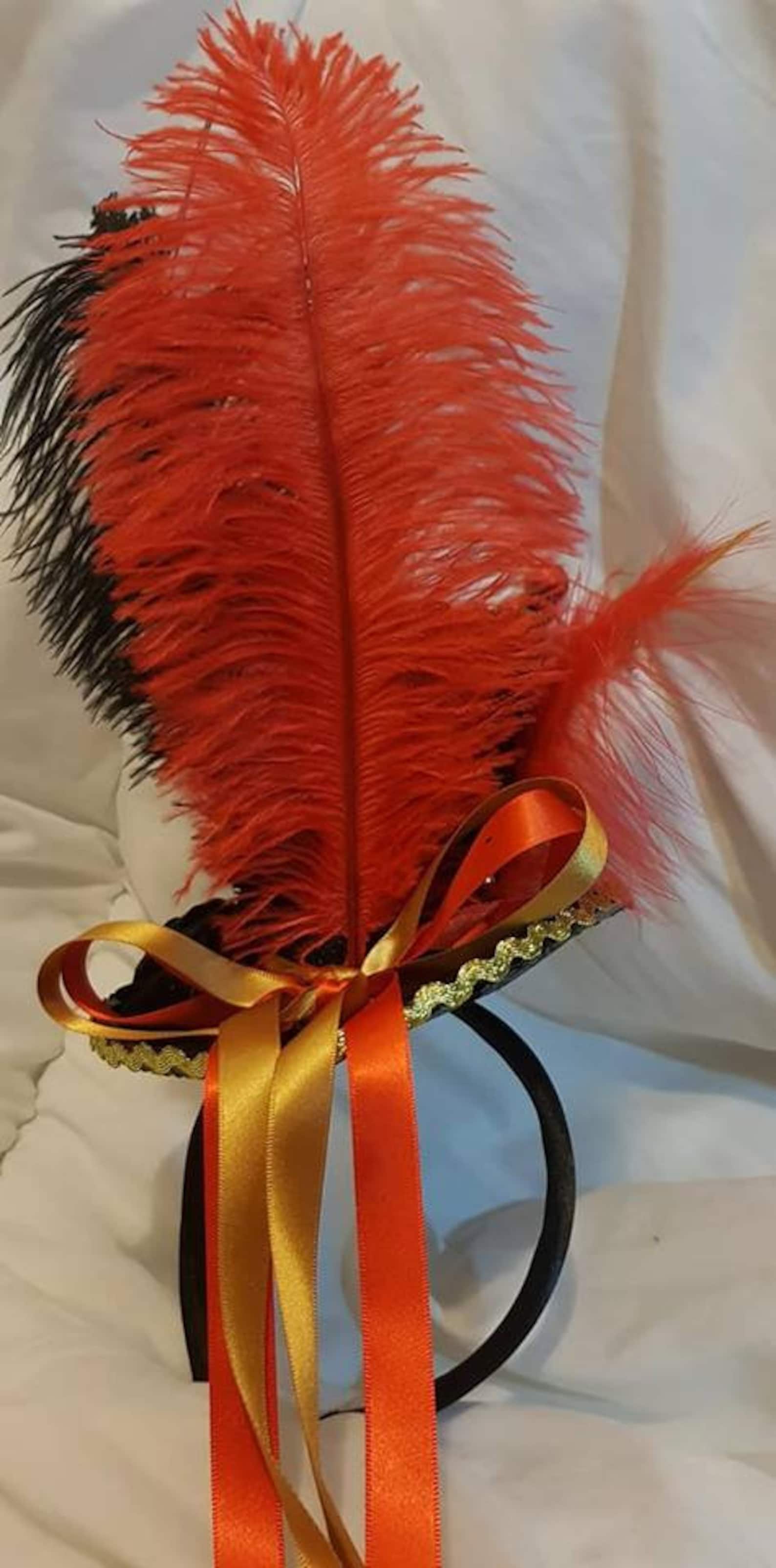 Ring Master Mini Hat Red Headband main image 1
