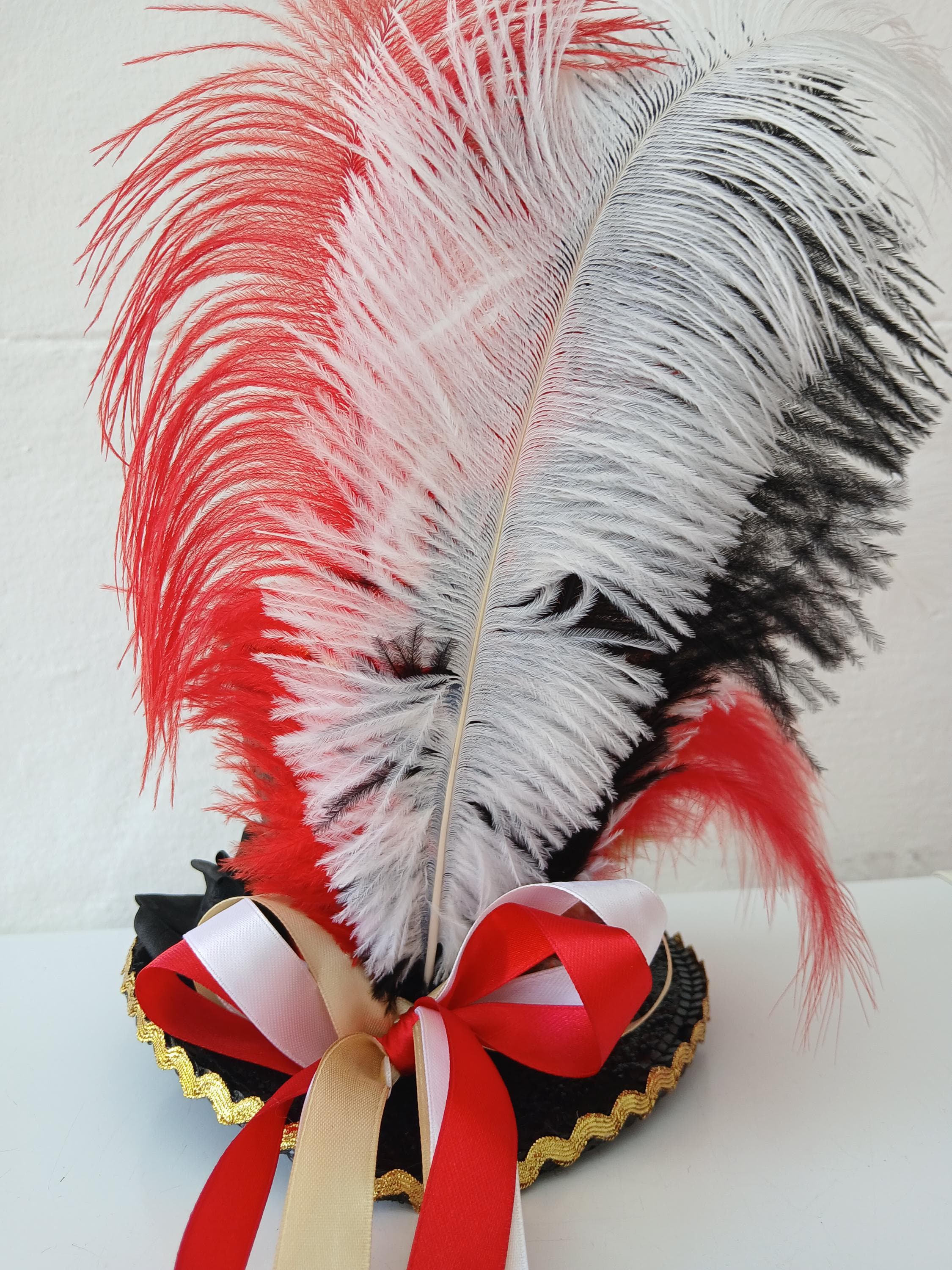 Circus Ringmaster Mini Top Hat Lion Tamer Ringleader Burlesque Showgirl ...