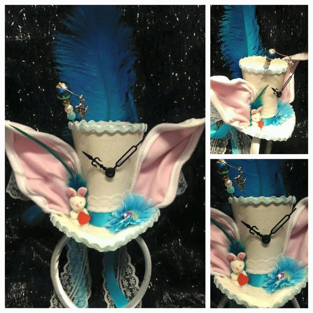 White Rabbit Alice in Wonderland Through the Looking Glass Mini