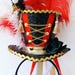 Circus Ringmaster Mini Top Hat Lion Tamer Ringleader Burlesque Showgirl ...