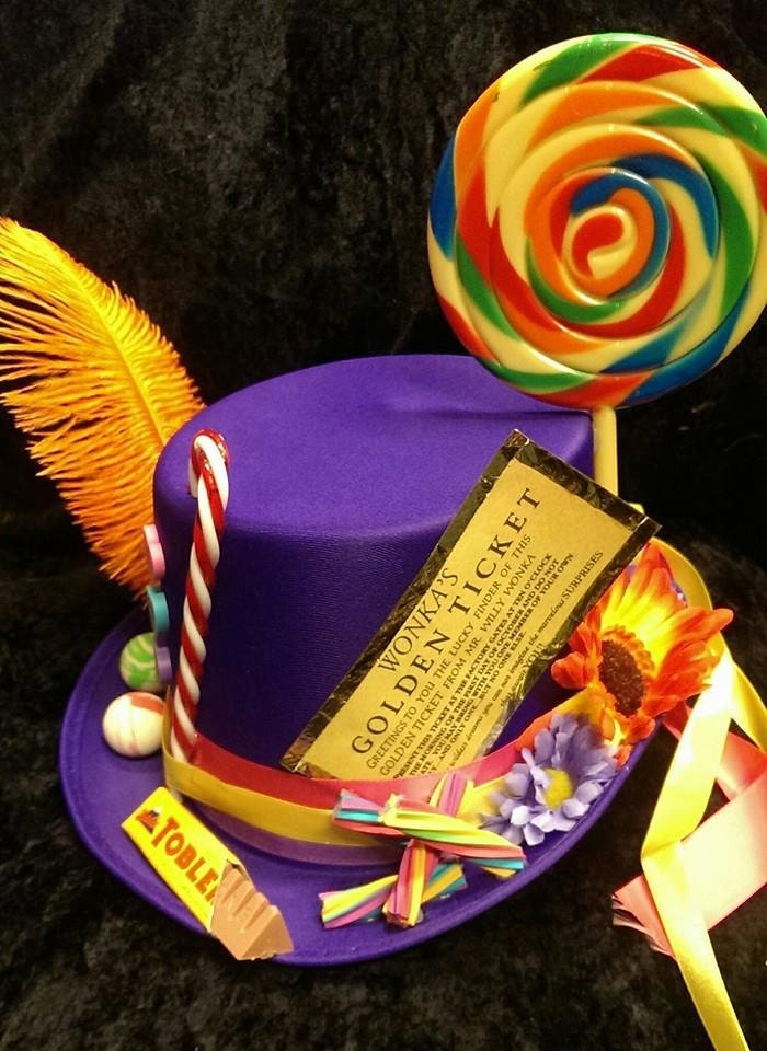 Top Hat Purple Willy Wonka Top Hat Purple Willy Wonka
