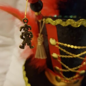 Circus Ringmaster Black Mini Top Hat Ringleader Lion Tamer Burlesue ...