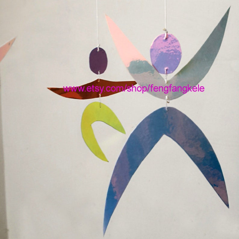 Todddler Dancers Mobile Assembled Montessori Classic Visual - Etsy