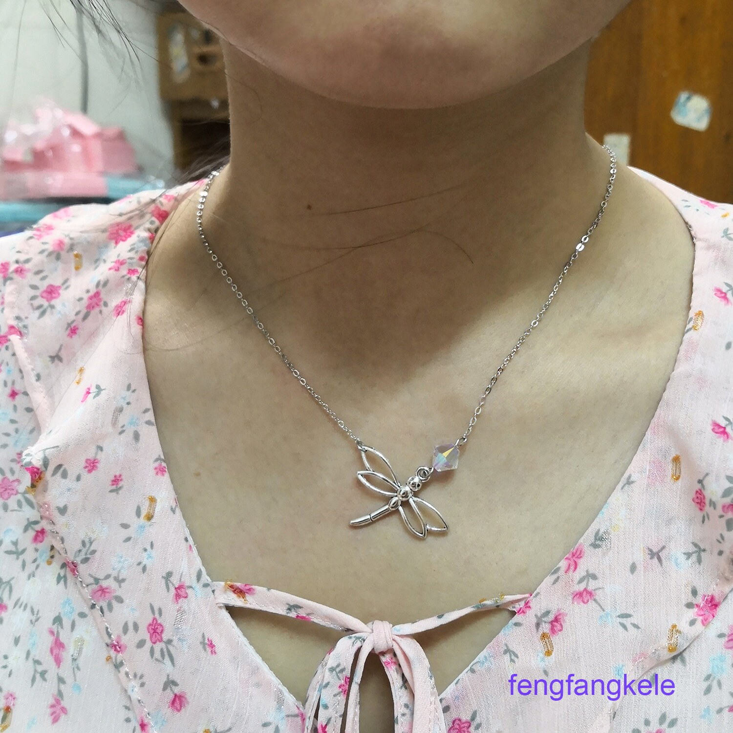 Collana Wisdom Con Libellula – Tempio Zen - Foto 9