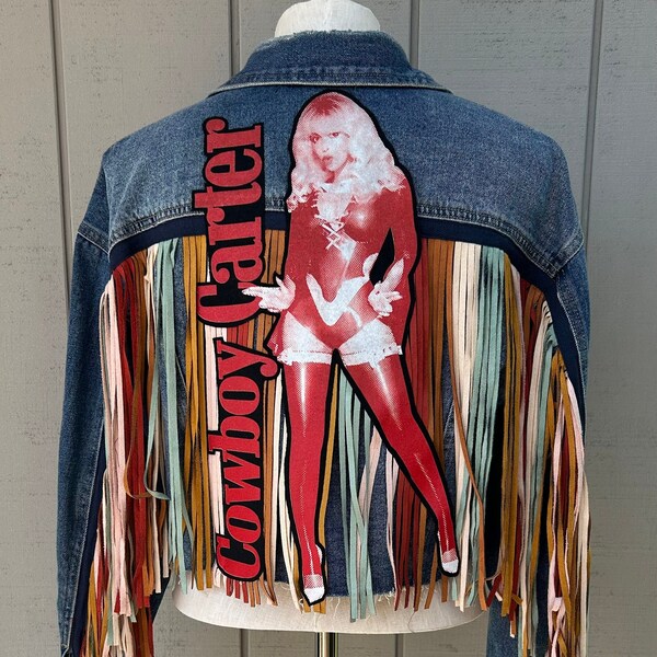 One Of A Kind Cowboy Carter Jacket