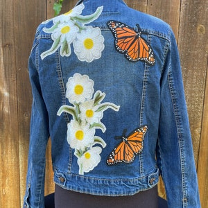 Daisies and Butterflies
