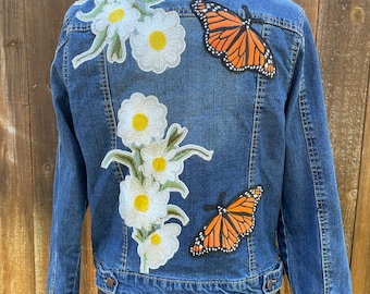 Daisies and Butterflies