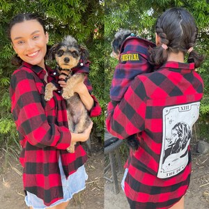 Nirvana Pet Flannel