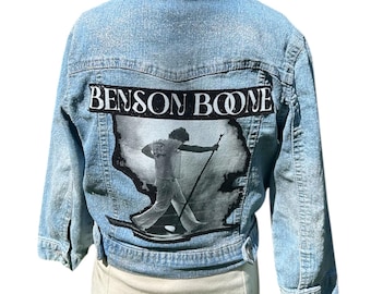 Kids handcrafted Benson Boone Jacket