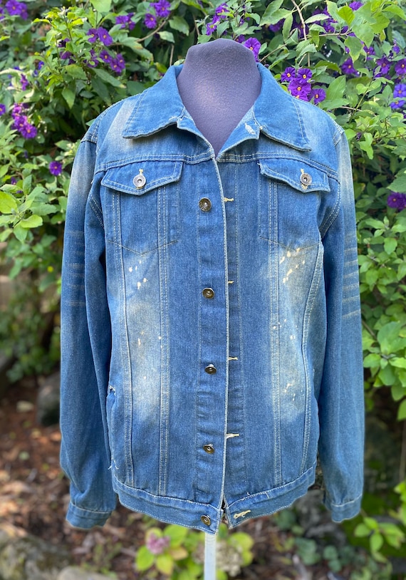 Vintage Selena Jacket. Made to Order in Any Size and Denim