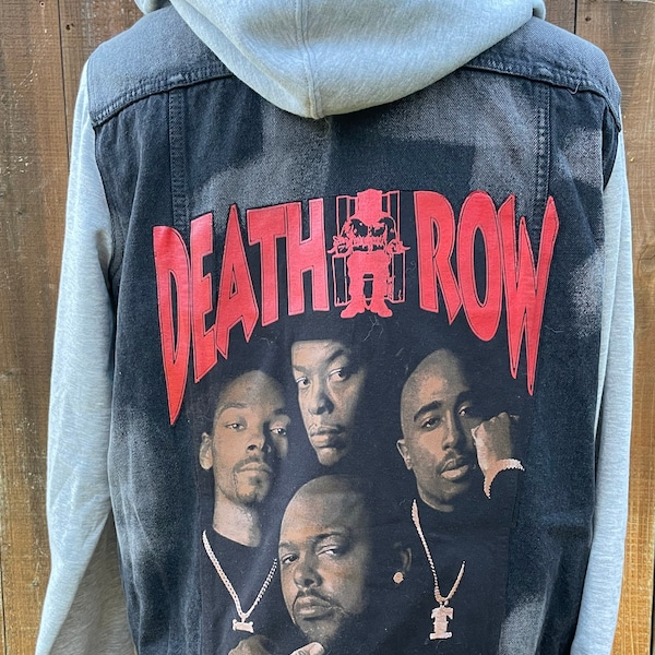 Men’s Death Row Records Hoodie