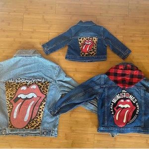 Mommy and Me Rolling Stones jackets