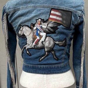 Cowboy Carter Denim Jacket