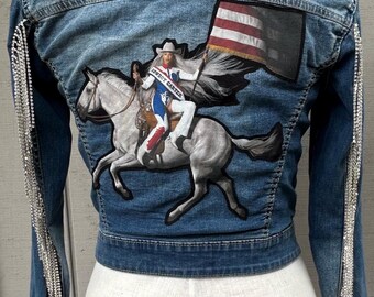 Cowboy Carter Denim Jacket