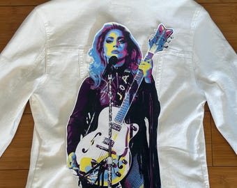One of a kind Lady Gaga jacket