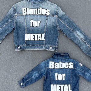 Mommy and Me for Metal
