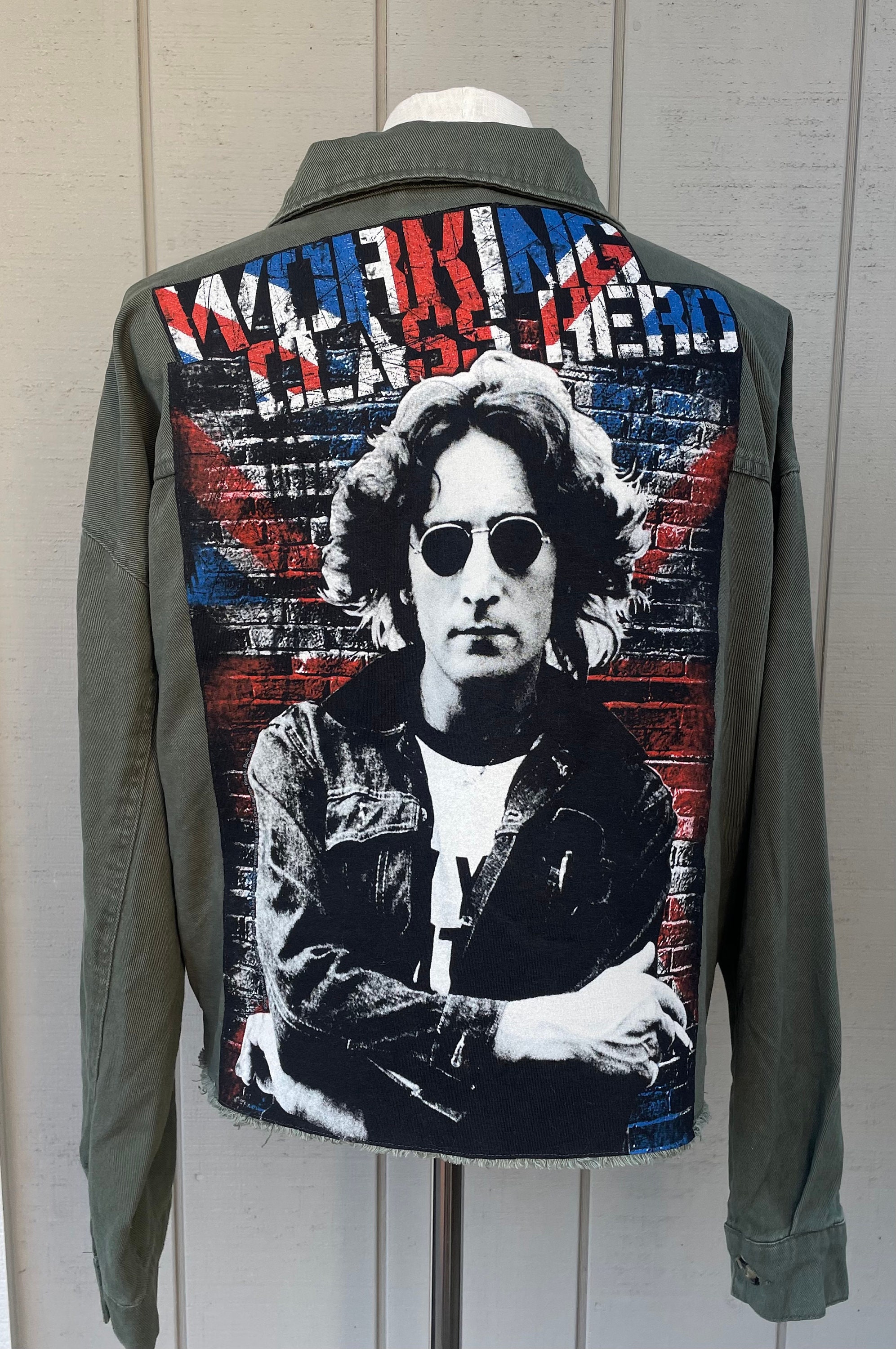 John Lennon Army Jacket - Etsy