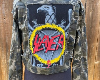 thrasher jean jacket